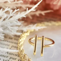 Perrine et Antoinette Bagues Ajustables | Bagues Sans Strass^BAGUE CANDICE