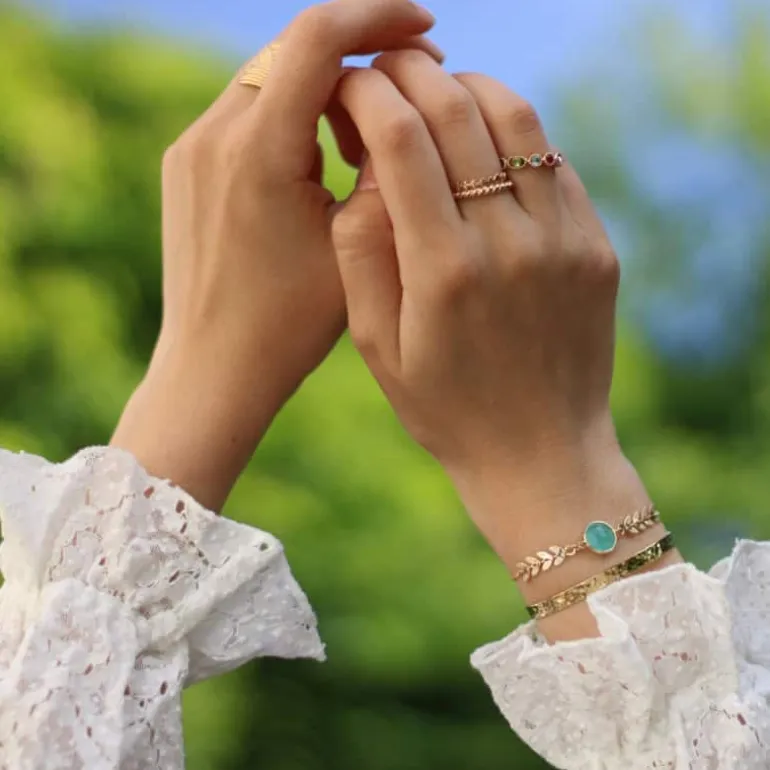 Perrine et Antoinette Bagues Sans Strass | Bagues Empierrées^BAGUE JUSTINE