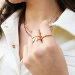 Perrine et Antoinette Bagues Ajustables | Bagues Sans Strass^BAGUE LOUISON