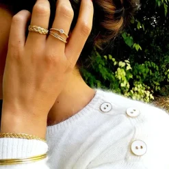 Perrine et Antoinette Bagues Sans Strass^BAGUE TRESSIA
