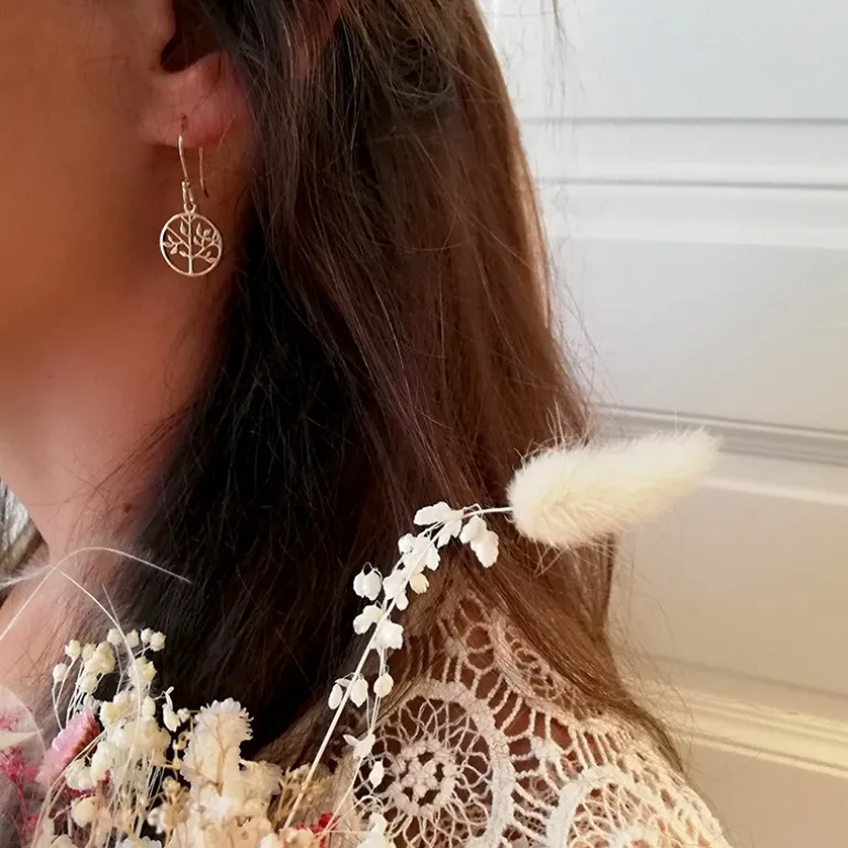Perrine et Antoinette Pendantes^BLOUCLES ELEONORE