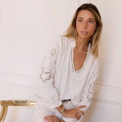 Perrine et Antoinette Hauts^BLOUSE ADELE