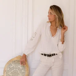 Perrine et Antoinette Hauts^BLOUSE ADELE