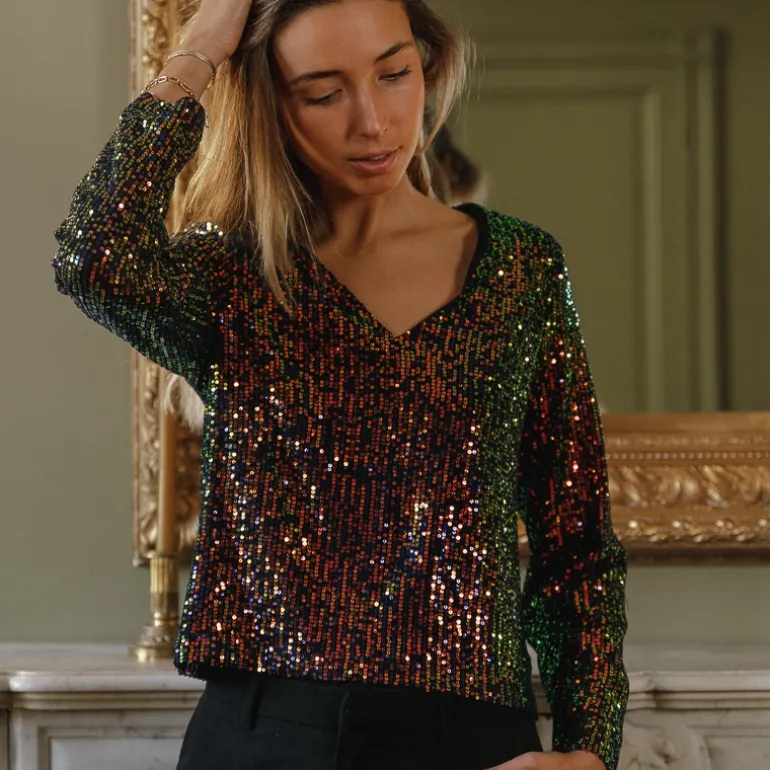 Perrine et Antoinette Tenues De Fêtes | Hauts^BLOUSE ANNA