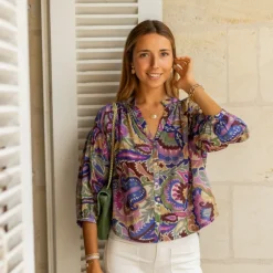 Perrine et Antoinette Hauts^BLOUSE ELLA