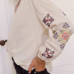 Perrine et Antoinette Hauts^BLOUSE MAYA