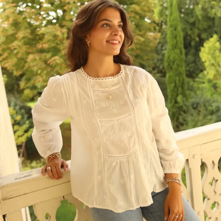 Perrine et Antoinette Hauts^BLOUSE SIMONE