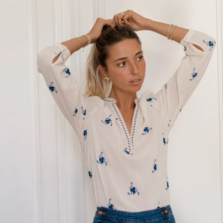 Perrine et Antoinette Hauts^BLOUSE TELIA