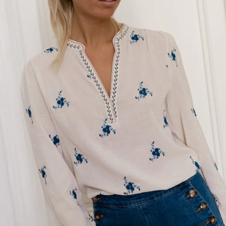 Perrine et Antoinette Hauts^BLOUSE TELIA