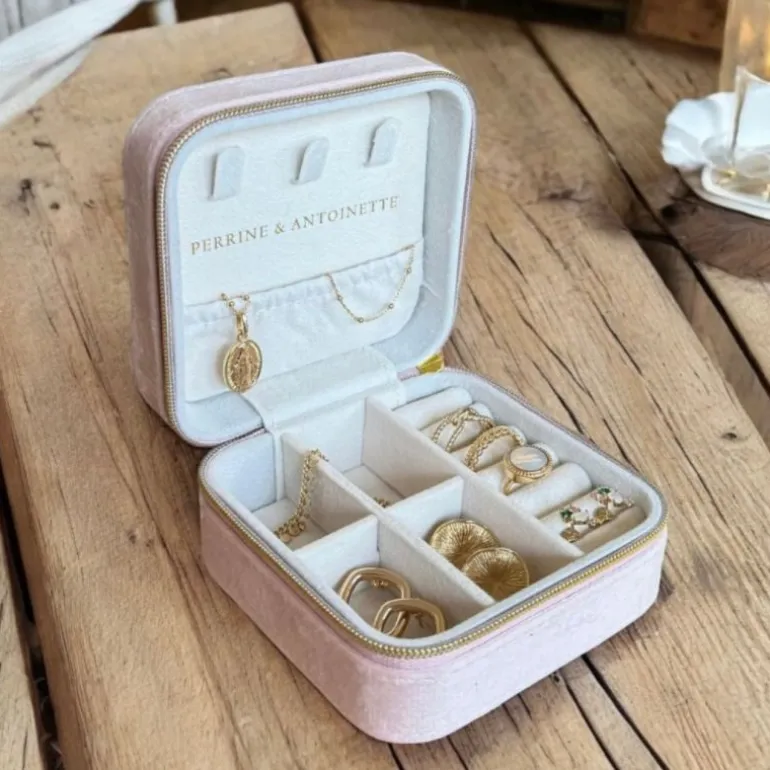 Perrine et Antoinette Boîtes À Bijoux^BOITE À BIJOUX P&A | + de couleurs