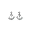 Perrine et Antoinette Boucles D'oreilles Empierrées | Vestes D'oreilles^BOUCLES AGLAE