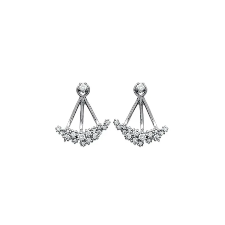 Perrine et Antoinette Boucles D'oreilles Empierrées | Vestes D'oreilles^BOUCLES AGLAE