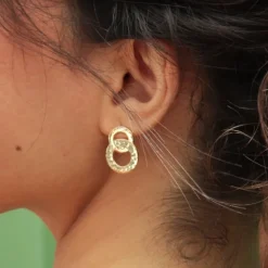 Perrine et Antoinette Pendantes^BOUCLES ALANA