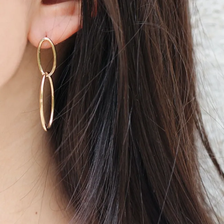 Perrine et Antoinette Pendantes^BOUCLES ALENA