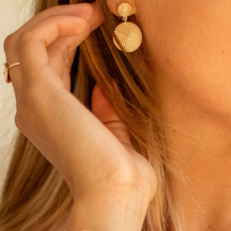 Perrine et Antoinette Pendantes^BOUCLES AMALIA