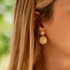 Perrine et Antoinette Pendantes^BOUCLES AMALIA