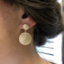Perrine et Antoinette Pendantes^BOUCLES AMALIA