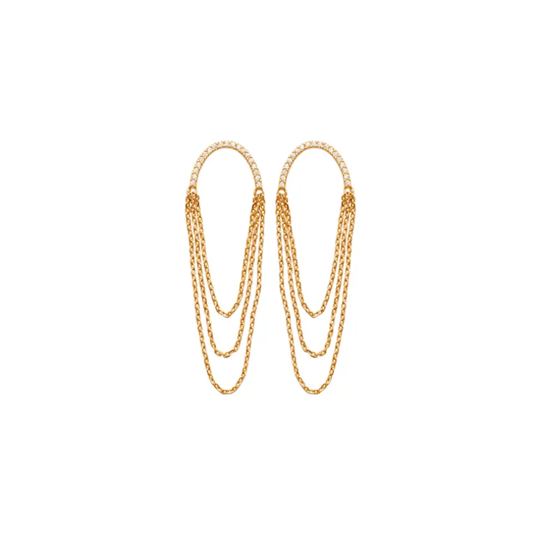 Perrine et Antoinette Pendantes^BOUCLES AMAYA