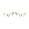 Perrine et Antoinette Boucles D'oreilles Empierrées | Chemins D'oreilles^BOUCLES AMBRE
