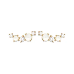 Perrine et Antoinette Boucles D'oreilles Empierrées | Chemins D'oreilles^BOUCLES AMBRE