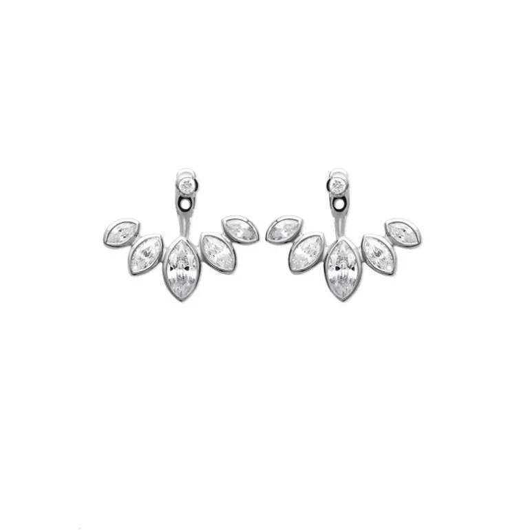 Perrine et Antoinette Boucles D'oreilles Empierrées | Vestes D'oreilles^BOUCLES ANITA