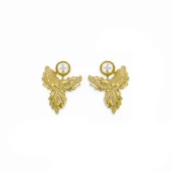 Perrine et Antoinette Boucles D'oreilles Empierrées | Vestes D'oreilles^BOUCLES ANTONELLA
