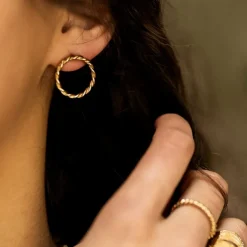 Perrine et Antoinette Clous D'oreilles^BOUCLES ASHA