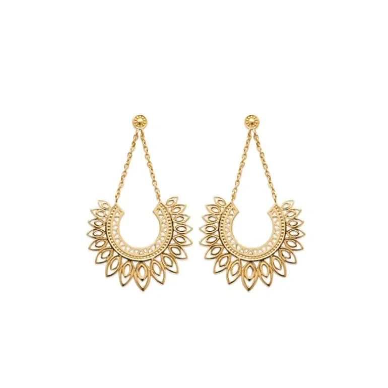 Perrine et Antoinette Pendantes^BOUCLES BAILA