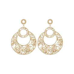 Perrine et Antoinette Pendantes^BOUCLES CARLITA