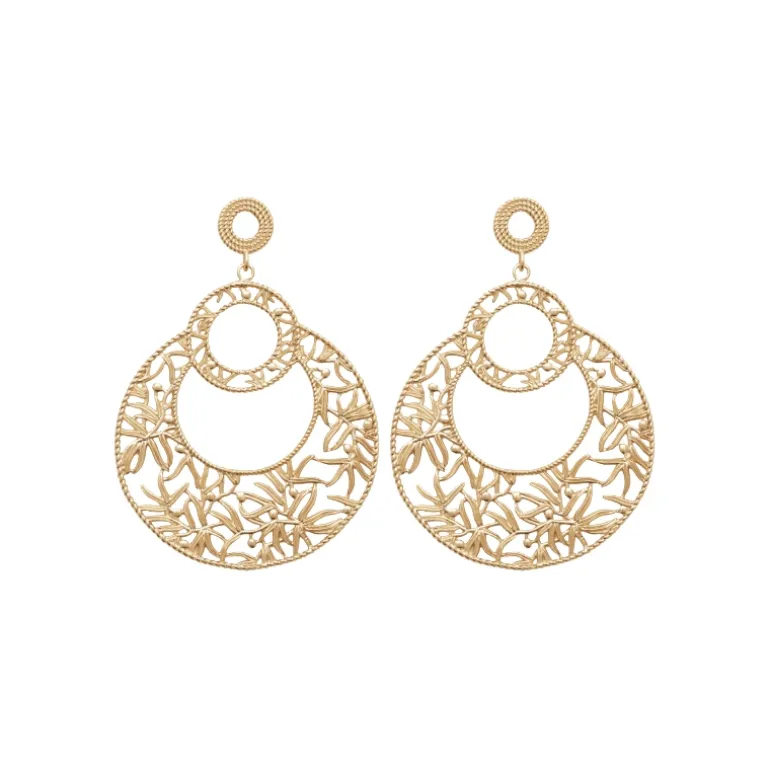Perrine et Antoinette Pendantes^BOUCLES CARLITA