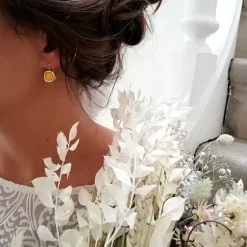 Perrine et Antoinette Pendantes^BOUCLES CLARENCE