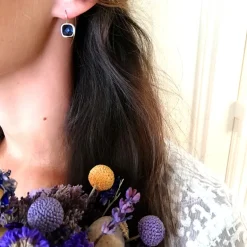 Perrine et Antoinette Pendantes^BOUCLES CLARENCE