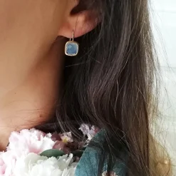 Perrine et Antoinette Pendantes^BOUCLES CLARENCE