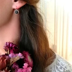 Perrine et Antoinette Pendantes^BOUCLES CLARENCE