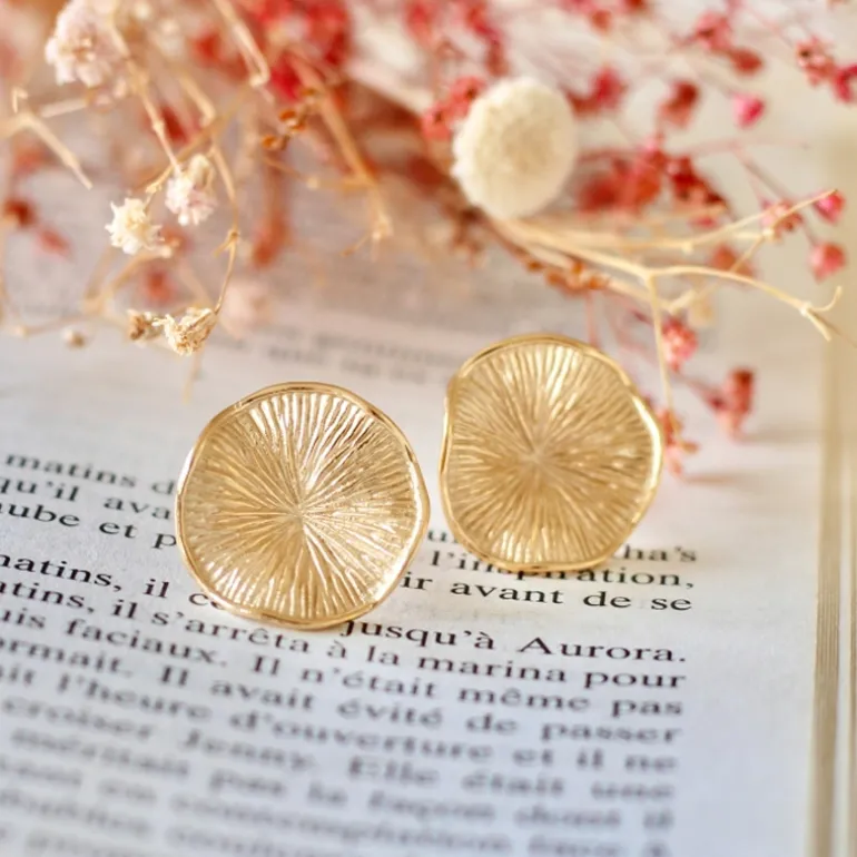 Perrine et Antoinette Clous D'oreilles^BOUCLES DAYA