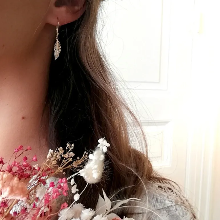 Perrine et Antoinette Pendantes^BOUCLES DOMITILLE