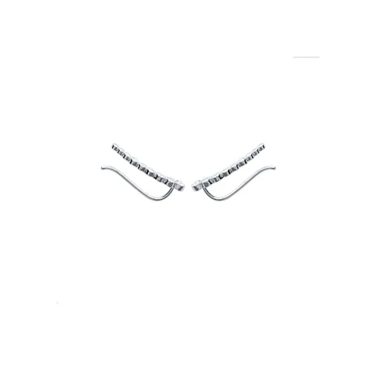 Perrine et Antoinette Boucles D'oreilles Empierrées | Chemins D'oreilles^BOUCLES EGLANTINE