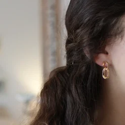 Perrine et Antoinette Pendantes^BOUCLES ELIA