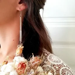 Perrine et Antoinette Pendantes^BOUCLES ELIANE