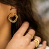 Perrine et Antoinette Clous D'oreilles^BOUCLES ELINA