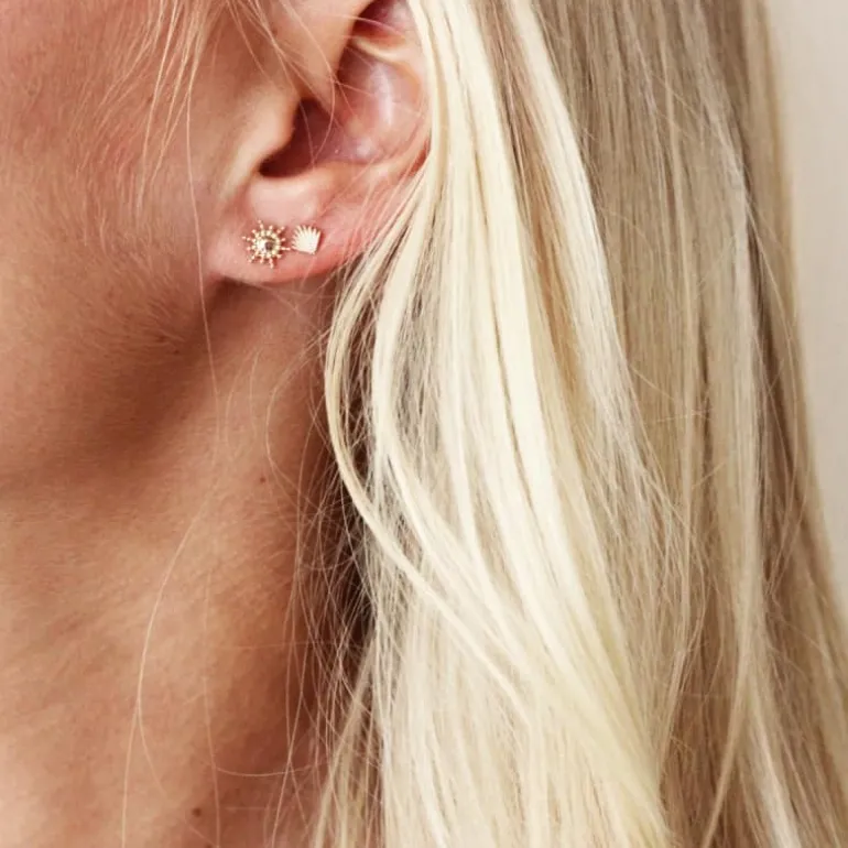 Perrine et Antoinette Clous D'oreilles^BOUCLES ELY