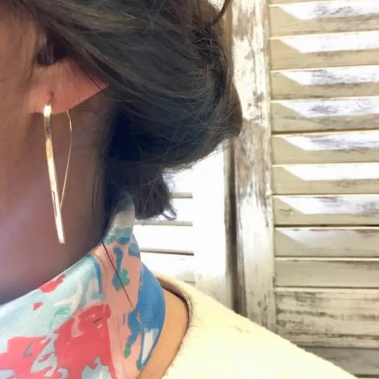 Perrine et Antoinette Pendantes^BOUCLES FANNY