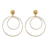 Perrine et Antoinette Pendantes^BOUCLES FETI
