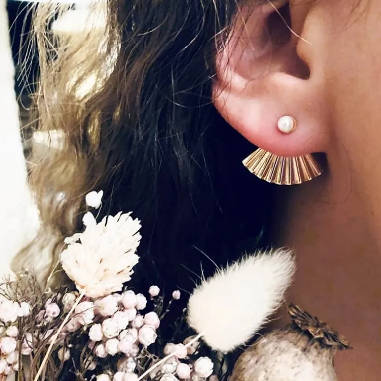 Perrine et Antoinette Boucles D'oreilles Empierrées | Vestes D'oreilles^BOUCLES FILIPPA