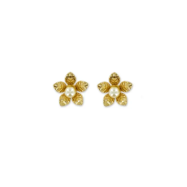 Perrine et Antoinette Boucles D'oreilles Empierrées | Clous D'oreilles^BOUCLES FLORA