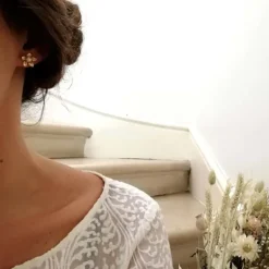 Perrine et Antoinette Boucles D'oreilles Empierrées | Clous D'oreilles^BOUCLES FLORA