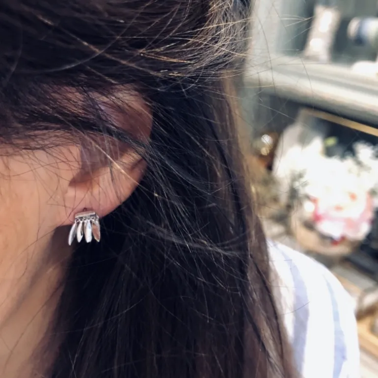 Perrine et Antoinette Clous D'oreilles^BOUCLES FLORENCE