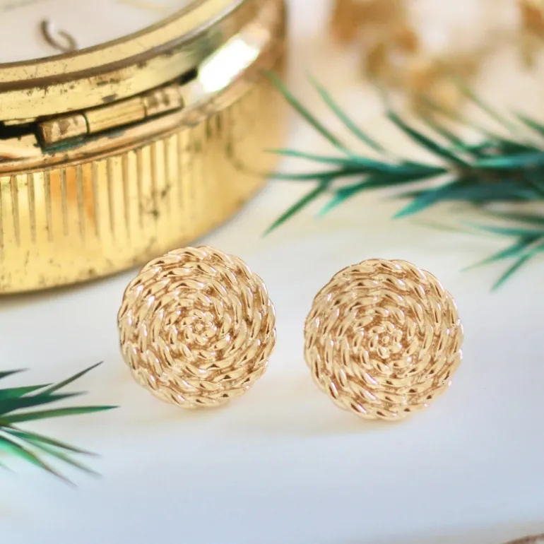 Perrine et Antoinette Clous D'oreilles^BOUCLES FLORIS