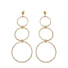 Perrine et Antoinette Pendantes^BOUCLES GLORIA