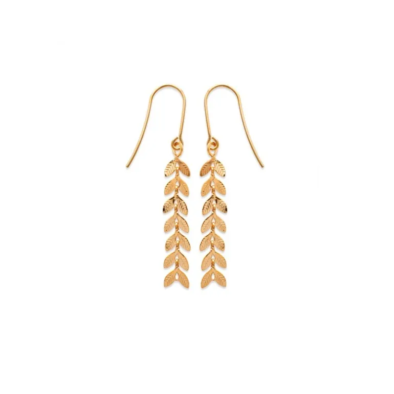 Perrine et Antoinette Pendantes^BOUCLES HAVANA